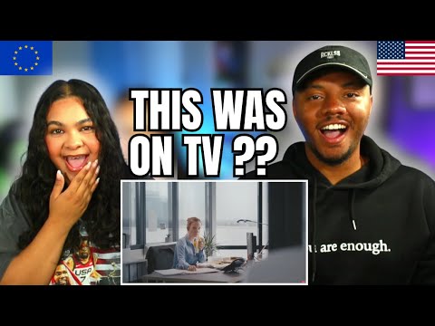 Americans React to 10 HILARIOUS European Commercials That SHOCKED Us!