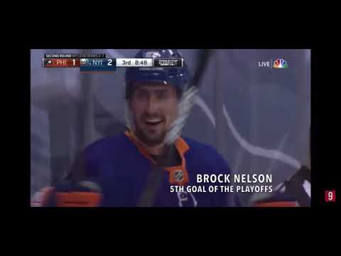 Second Round Islanders vs Flyers All Goals