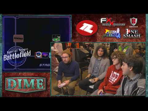 DIME 24 - Uncle Mojo + TADEO vs PeachyKeen + Tanooki - Losers Melee
