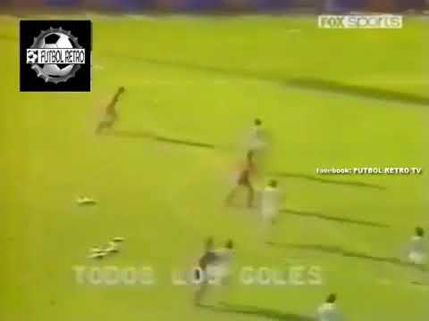 Rinaldi, Jorge 62' San Lorenzo vs Gelp Mdza 4-3 Nacional 1984 #EstadisticasCasla