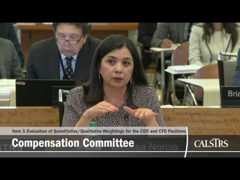 Teachers' Retirement Board - June 2017 - Compensation Committee