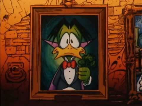 Count Duckula/Hrabia Kaczula - druga wersja intra