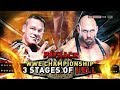 John Cena Vs Ryback Three Stage Of Hell Match For Wwe Championship Highlights