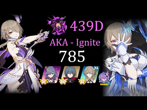 HI3 Nirvana Abyss 439D AKA (Ignite) [785 pts] AE(SS) MA SPA(SS)