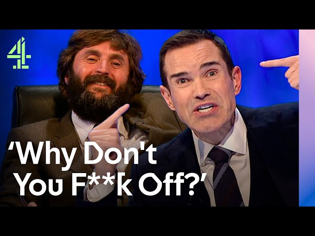 'Is Any Of This Broadcastable?!' | Best Of Cats Does Countdown Series 25 | Channel 4 SDDEFAULT Thumbnail
