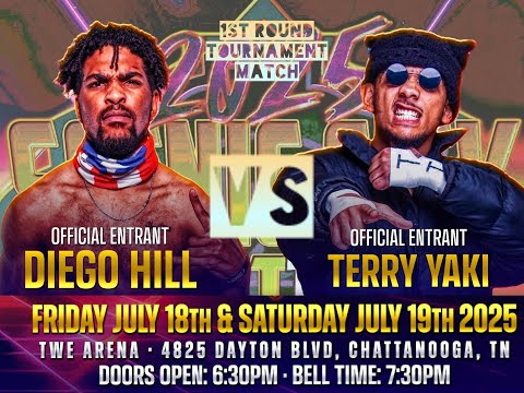 FREE MATCH:  Terry Yaki v Diego Hill from SCI 2025