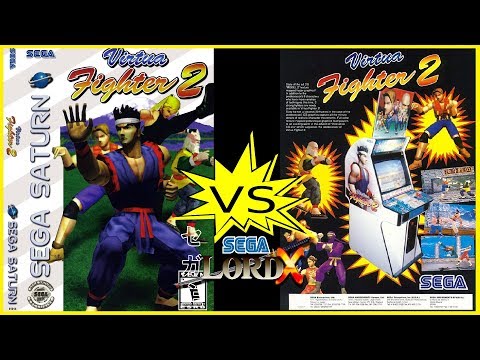 The Sega Model 2 and the Sega Saturn