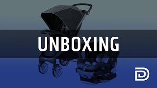 Chicco Bravo Trio Travel System Stroller Unboxing Assembly Nottingham
