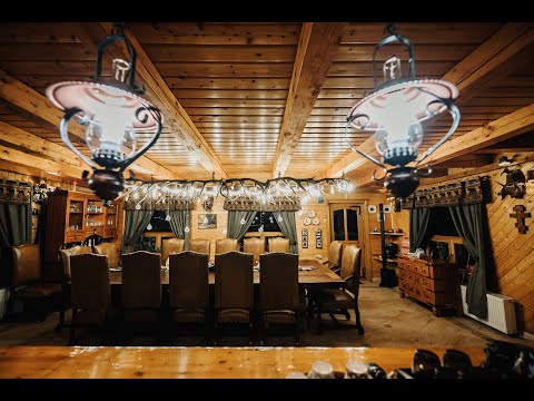 Cabana Vânătorească din Munții Retezat