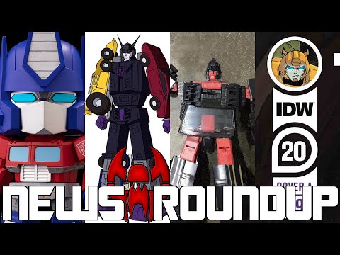 News Roundup for Dec. 6th: IDW Losing Transformers, Legacy Menasor, & New Toy Leaks