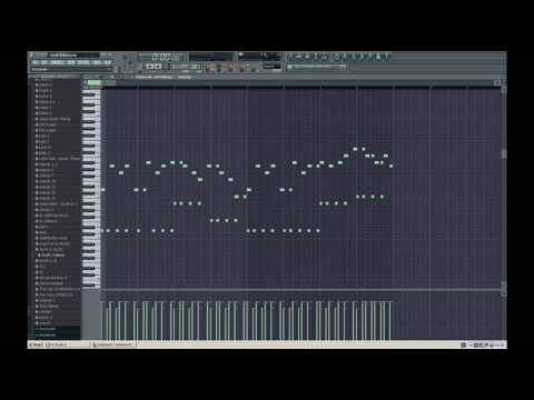 Hardstyle Melodys with Fruity Loops Studio 8