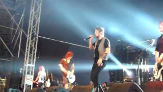 Asking Alexandria   Alerion + If You Can&#39;t Ride Two Horses At Once    @ Groezrock 2011 Live HD