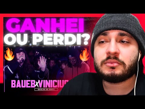 (FICOU PESSOAL!!! 🤬) Baueb x Vinicius ZN (PE) | 1ª Fase | #BDN181 | REACT BAUEB