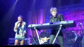 Brian Culbertson and Selina Albright perform Still Here live on the Dave Koz Cruise