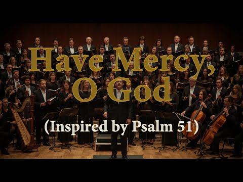 Have Mercy, O God (Choneni Elohim) | Yom Kippur Emotional Duet Song (Psalm 51)