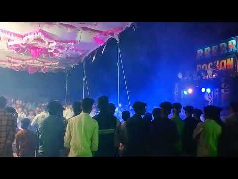 At Dhanbirdi Night dhamal Rock on ⭐ star band kamod title song  15/5//2022