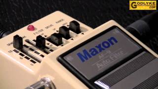 Video thumbnail for Auto Wah Pedal Demo - Maxon AF-9 by Godlyke Inc.