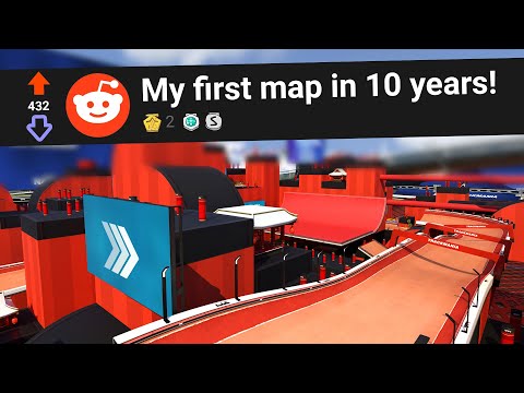 I played The Most Upvoted Maps on Reddit