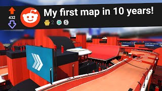 I played The Most Upvoted Maps on Reddit