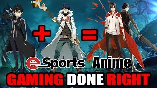 Chinese E-Sports Anime Hidden Gem of Spring 2017? Kirito + Shiroe = Lord Grim in The King's Avatar