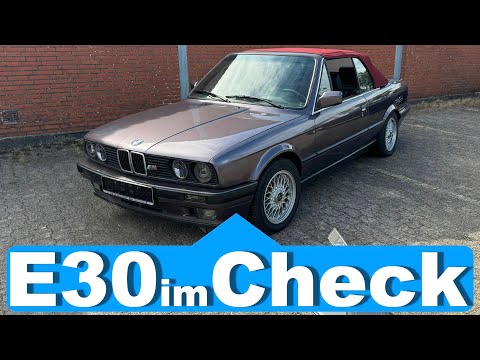 What can you get for 18,000 EUR - BMW E30 325i Cabrio Individual in review