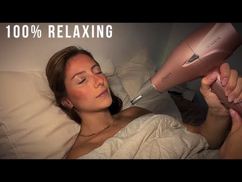 100% Cozy & Relaxing Hair Dryer Sound for Melting the Stress Away