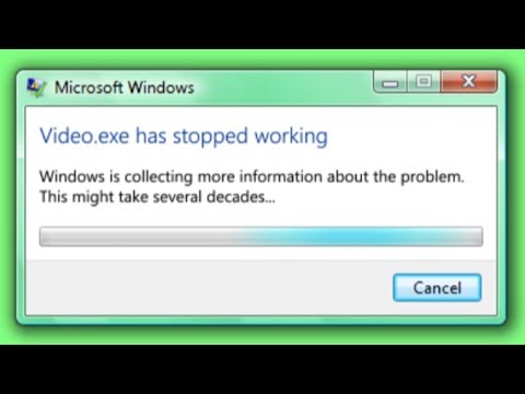 Windows Errors Green Screen