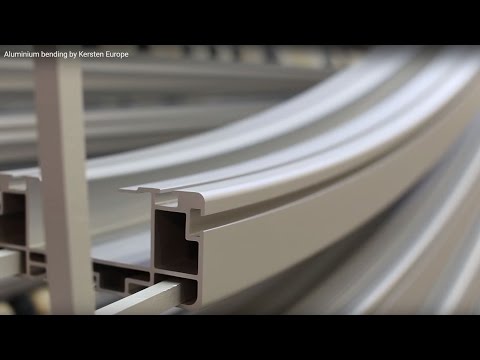 Aluminium bending by Kersten Europe