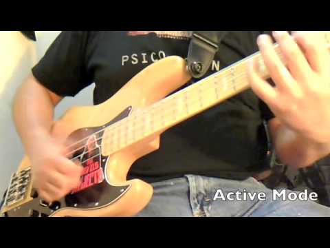 Marcus Miller Jazz Bass with sadowsky preamp