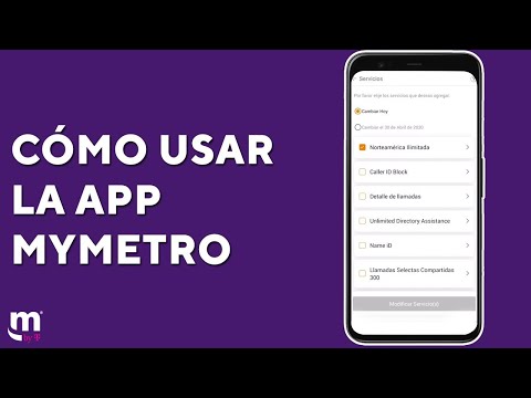 Cómo usar la app myMetro | Metro by T-Mobile