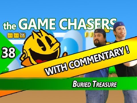 The Game Chasers Ep 38 - Buried Treasure/WITH COMMENTARY