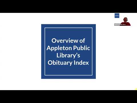 Appleton Wi Obituary