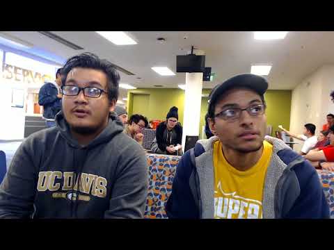 Davis Lounge Colosseum W Round 3: CL | Legit Vs. PoG | Versed Ace