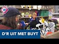 Joop Buyt op de Haagse markt: 'Hengel El Khayati maar binnen' | D'r Uit Met Buyt - OMROEP WEST SPORT