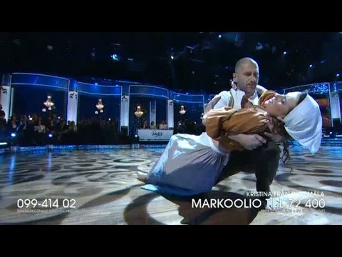 Alla danspar i musikalnummer - Let’s Dance (TV4)