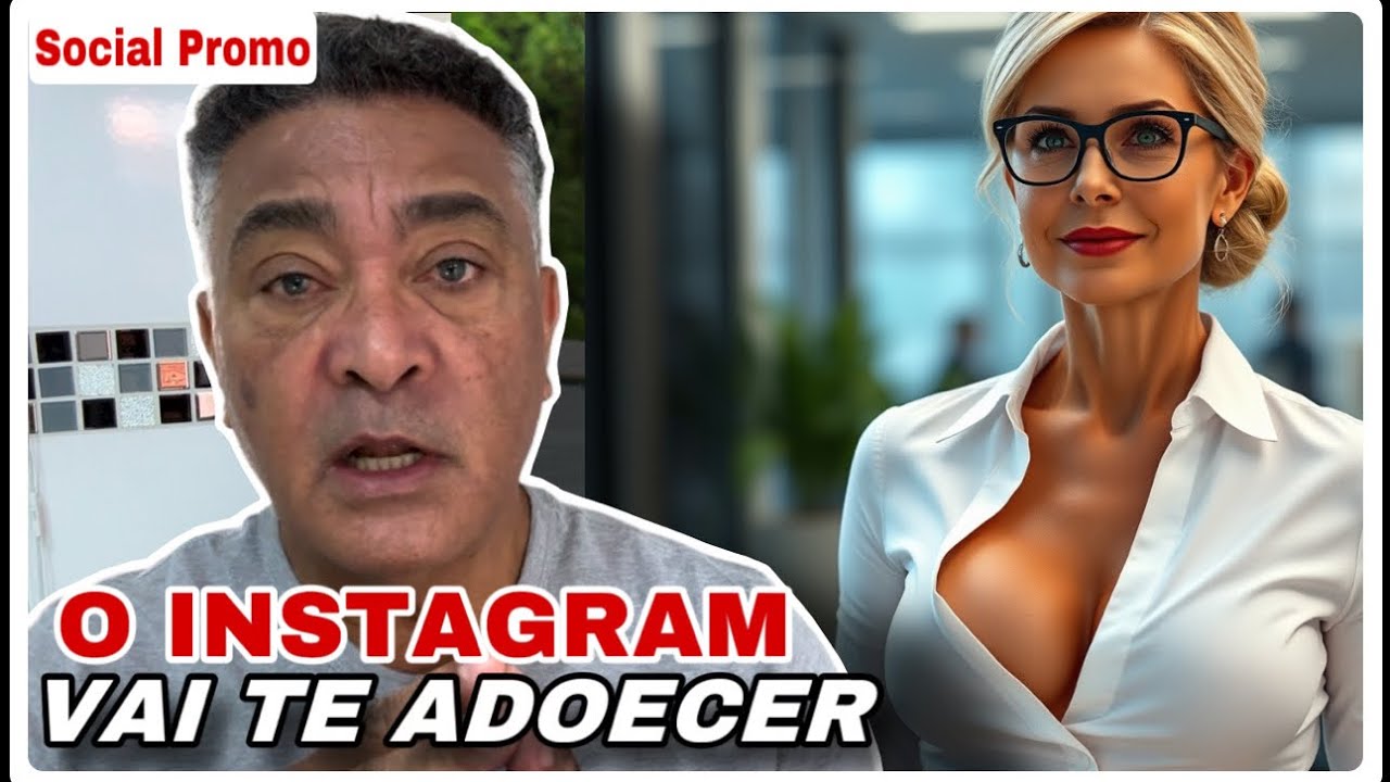 NÃO CORRE ATRÁS DE MULH3# NO INSTAGRAM - A internet te ADOECEU