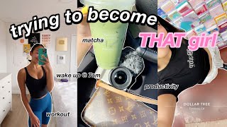 trying to become THAT girl for a day | Nicole Laeno