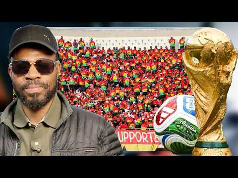 Ghanaians Refuse To Return After World Cup