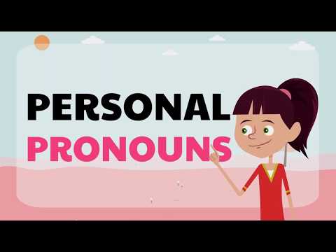 Personal Pronouns