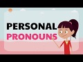 Personal Pronouns for Kids