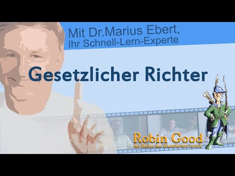 Gesetzlicher Richter
