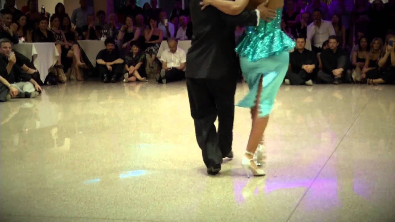 Sebastian Achaval Roxana Suarez 4° Bari International Tango Congress 1-3