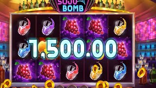 Les "Big Wins" du jeu de base, ça pourrait le faire 🍸 Slot SOJU BOMB 🍸 Video Video