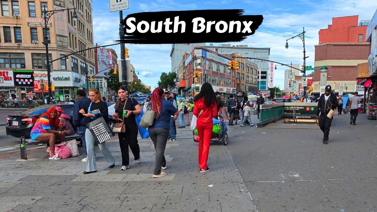 Touring The South Bronx NYC Exploring The Real Bronx New York
