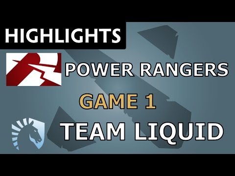 Power Rangers vs Team Liquid [Game 1] Global Grand Masters by Prodota.eu - Dota Highlights