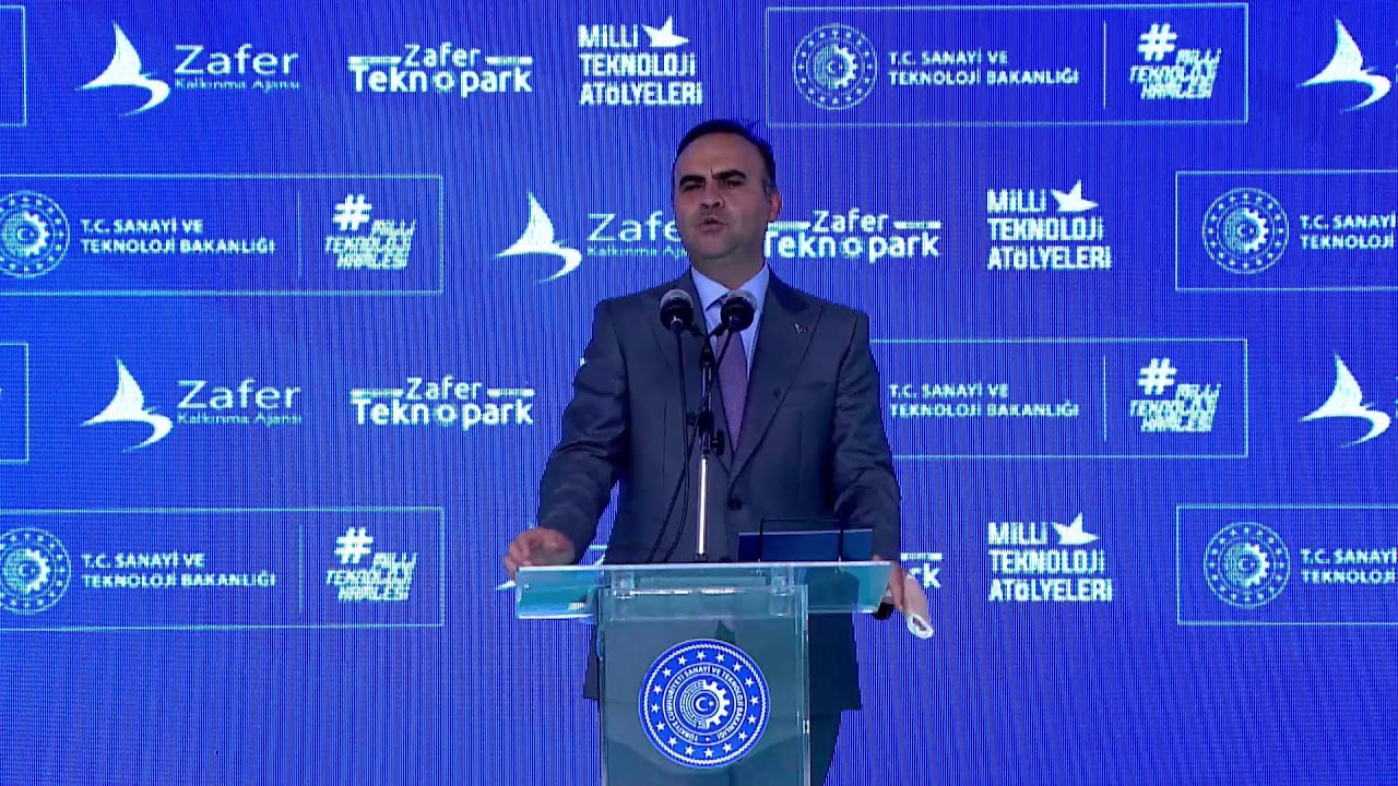 Afyonkarahisar Sanayi ve Teknoloji Projeleri Açılış Töreni