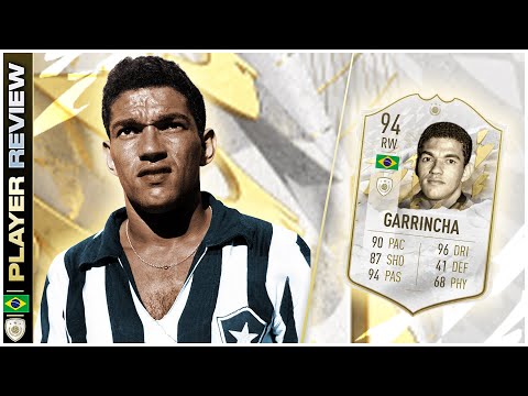 BEST DRIBBLER ON FIFA 23 ULTIMATE TEAM!!!!! - PRIME ICON 94 RATED GARRINCHA PLAYER REVIEW
