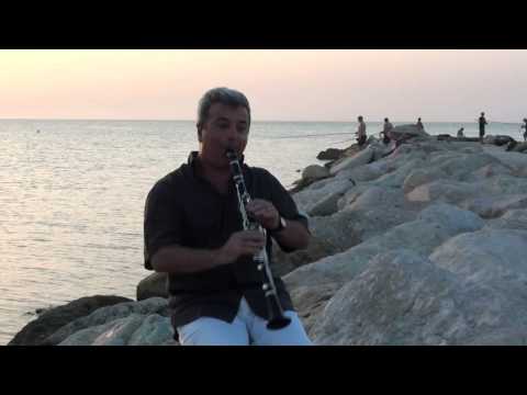 M. Mangani pagina d'album (excerpt) Sergio Bosi clarinet