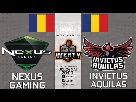 (RO CS:GO) NEXUS GAMING (RO) vs. INVICTUS AQUILAS (RO) - BALKAN LEAGUE