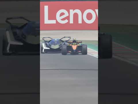Thumbnail for McLaren F1 2026 vs Lamborghini Lambo V12 Vision Gran Turismo at Monza by Lamborghini Lambo V12 Vision Gran Turismo